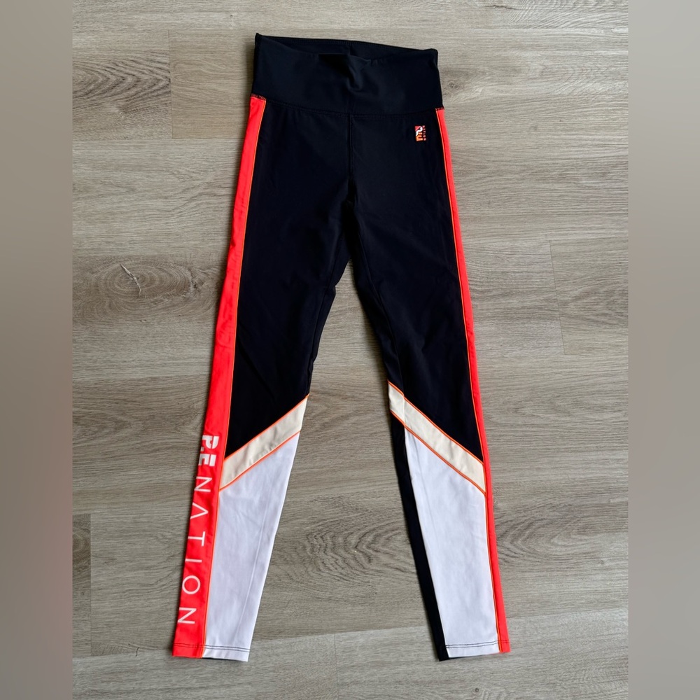 P.E Nation Leggings Sz S, new without tags